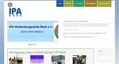 Desktop Screenshot of ipa-bork.de